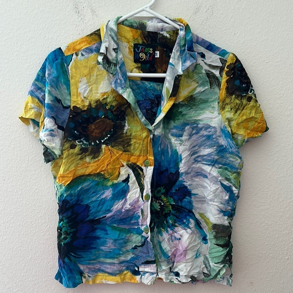 Jams World Floral Shirt - Multicolor